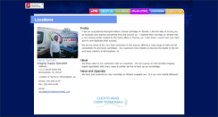 Desktop Screenshot of birmingham.cartridgeonwheels.com