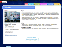 Tablet Screenshot of birmingham.cartridgeonwheels.com