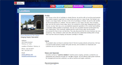 Desktop Screenshot of monroe.cartridgeonwheels.com